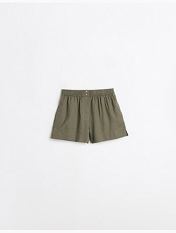 Pantalones cortos de lino, MO Fashion