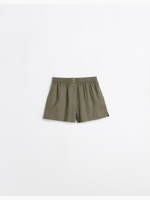 Pantalones cortos de lino, MO Fashion - Kiabi