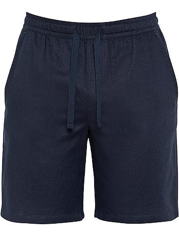 Pantalones Cortos de Lino para Hombre Schott
