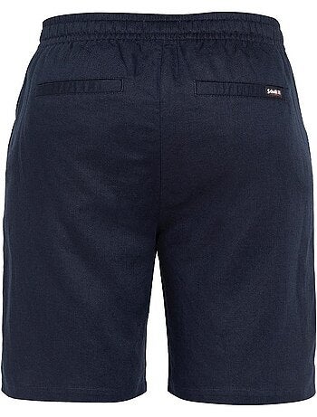 Pantalones Cortos de Lino para Hombre Schott