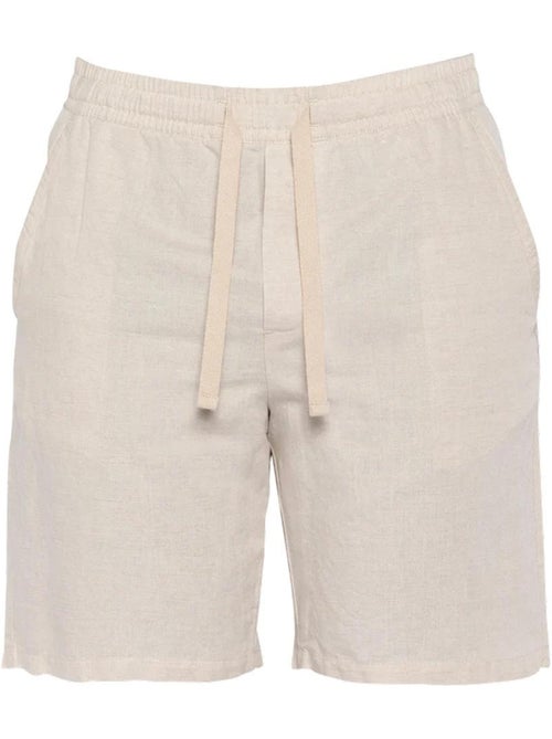 Pantalones cortos de lino para hombre schott - Kiabi Pantalones cortos de lino para hombre schott - Kiabi