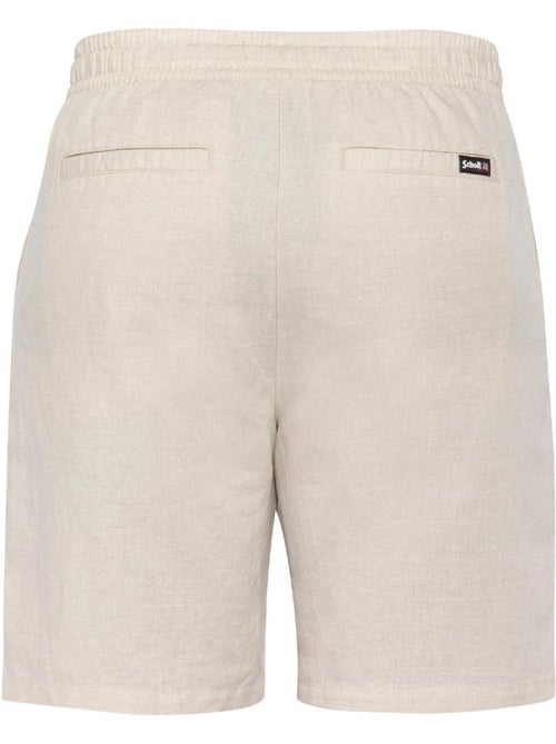 Pantalones cortos de lino para hombre schott - Kiabi Pantalones cortos de lino para hombre schott - Kiabi