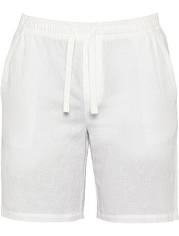 Pantalones Cortos de Lino para Hombre Schott