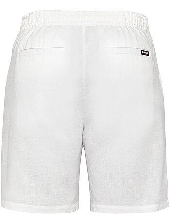 Pantalones Cortos de Lino para Hombre Schott
