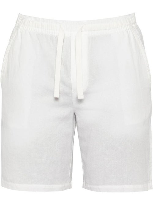 Pantalones Cortos de Lino para Hombre Schott - Kiabi Pantalones Cortos de Lino para Hombre Schott - Kiabi