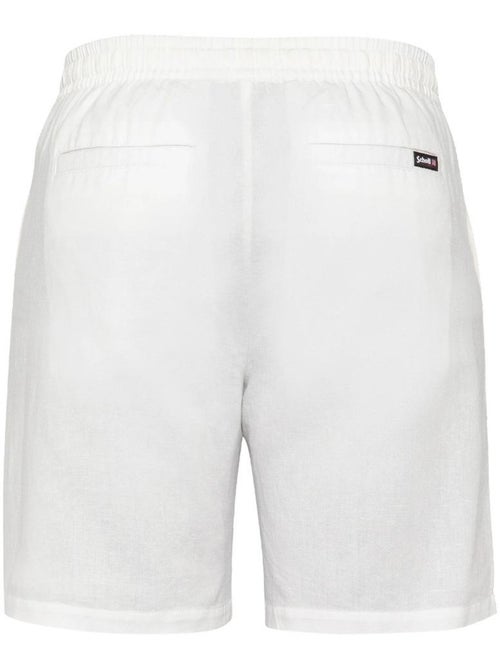 Pantalones Cortos de Lino para Hombre Schott - Kiabi Pantalones Cortos de Lino para Hombre Schott - Kiabi
