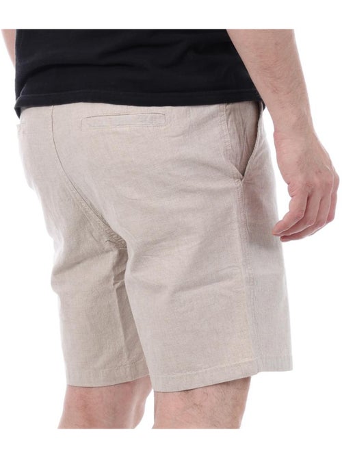 Pantalones Cortos de Lino Teddy Smith para Hombre - Kiabi Pantalones Cortos de Lino Teddy Smith para Hombre - Kiabi