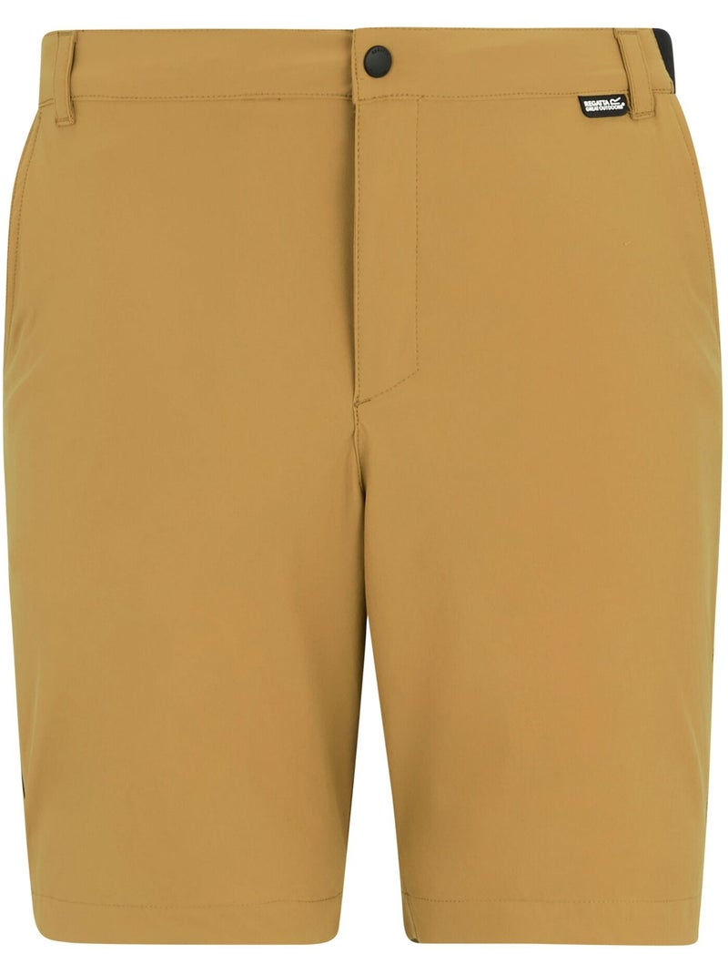 Pantalones cortos de luz viaje para hombre - regatta professional Amarillo oscuro - Kiabi