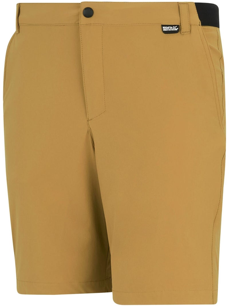 Pantalones cortos de luz viaje para hombre - regatta professional Amarillo oscuro - Kiabi