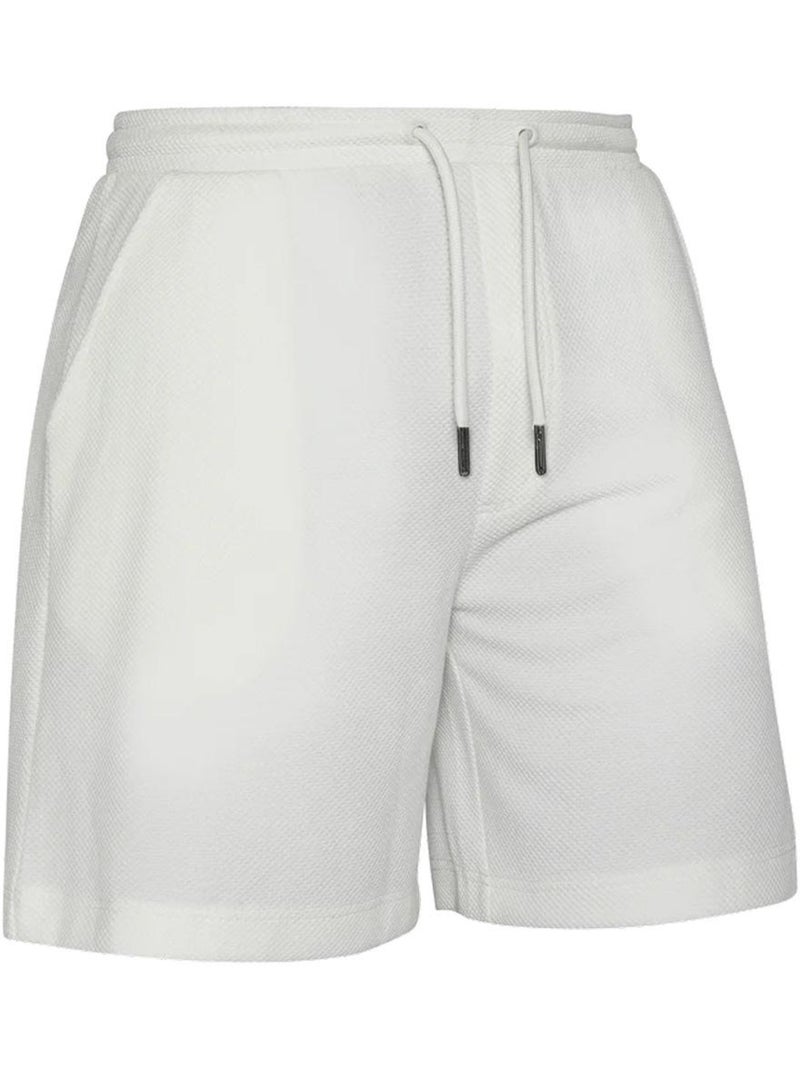 Pantalones cortos de malla técnica schott para hombre Blanco - Kiabi