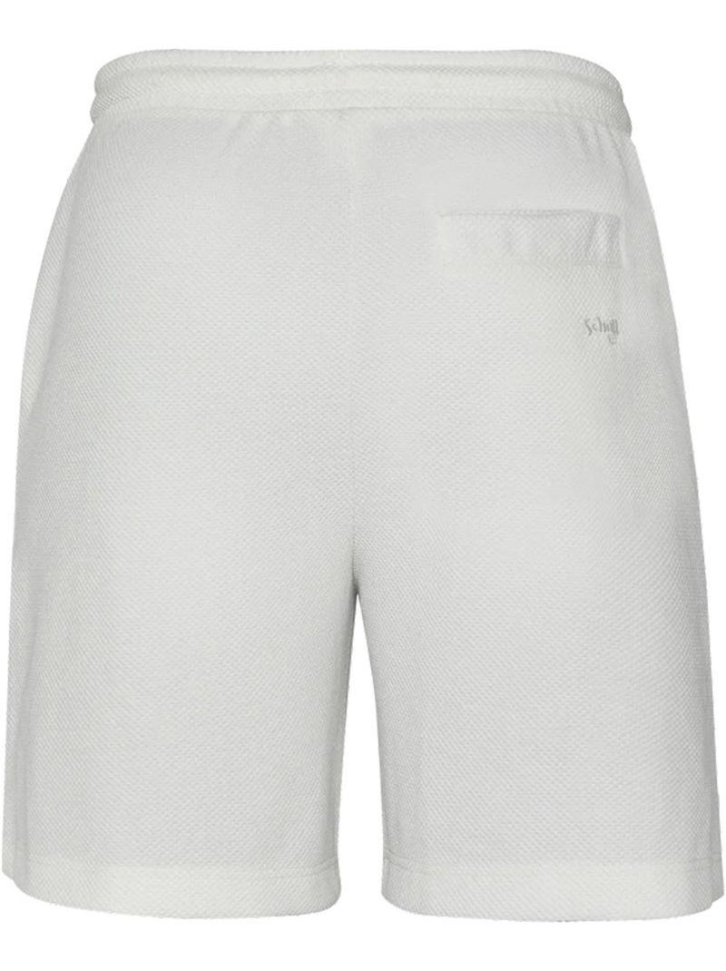Pantalones cortos de malla técnica schott para hombre Blanco - Kiabi