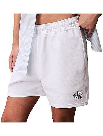 Pantalones cortos de mujer Calvin Klein Jeans Monologo French
