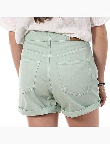 Pantalones Cortos de Mujer Teddy Smith
