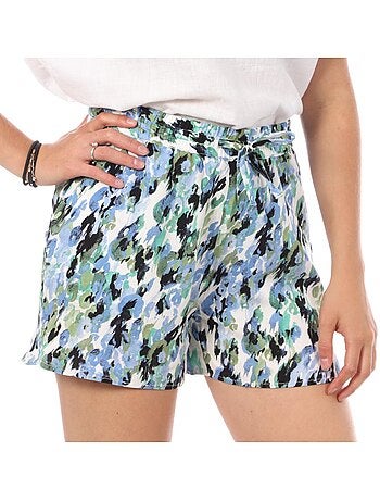 Pantalones Cortos de Mujer Vero Moda con Estampado ical