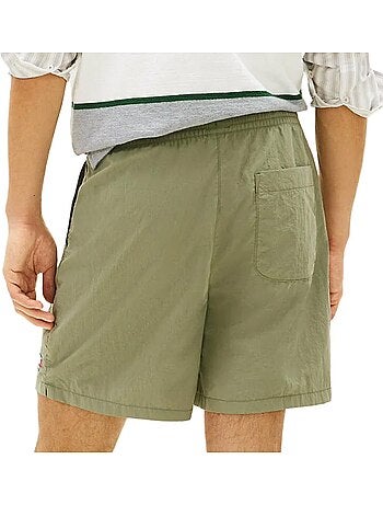 Pantalones cortos de nylon para hombre tommy hilfiger