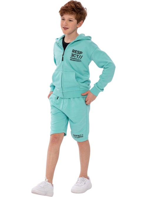 Pantalones cortos de polar niños - minoti - Kiabi