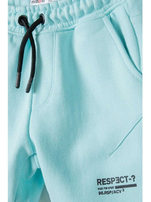 Pantalones cortos de polar niños - minoti - Kiabi