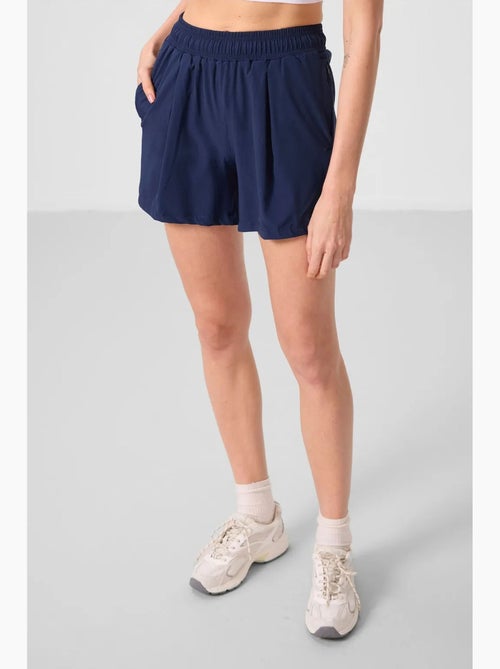 Pantalones cortos de punto de talle alto tommy - Kiabi