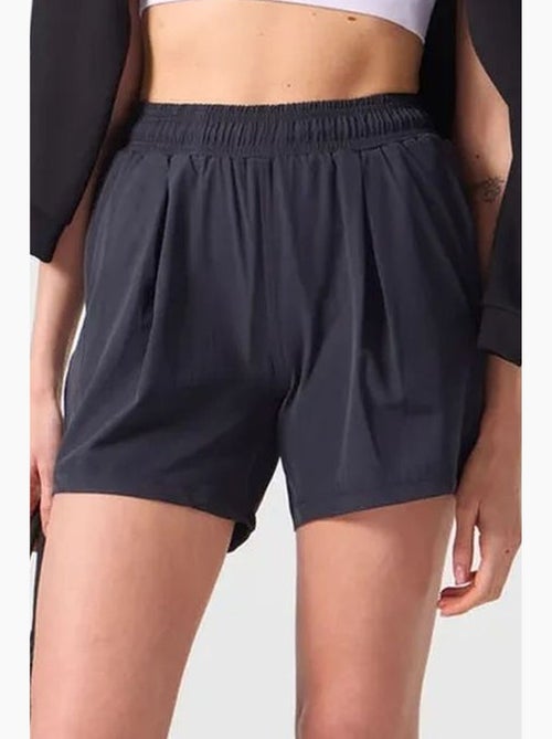 Pantalones cortos de punto de talle alto tommy - Kiabi
