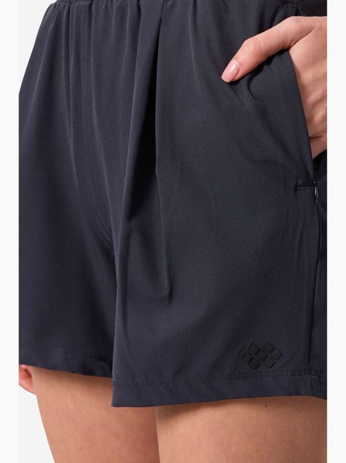 Pantalones cortos de punto de talle alto tommy - Kiabi