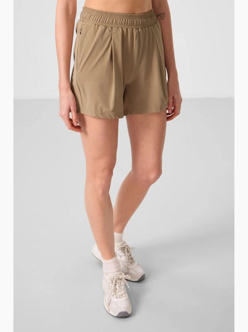 Pantalones cortos de punto de talle alto tommy - Kiabi
