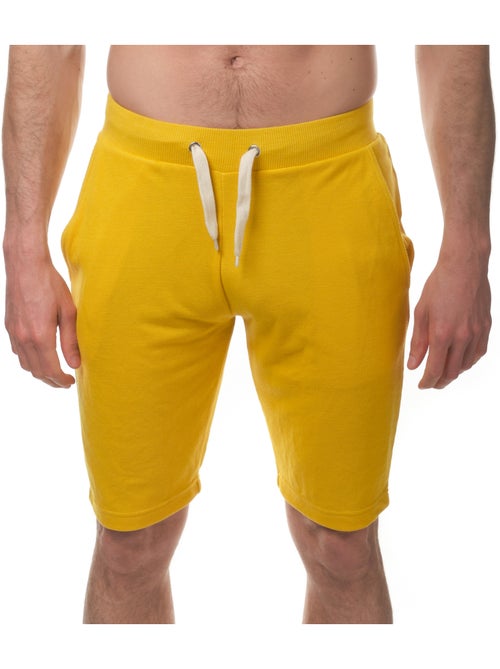 Pantalones cortos de punto piqué - Kiabi