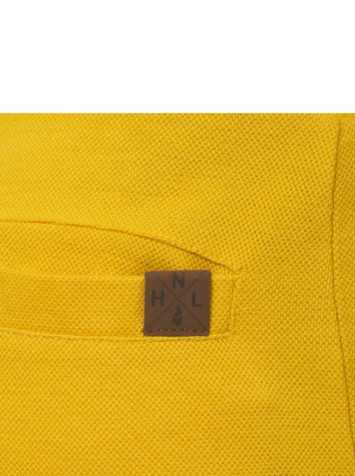 Pantalones cortos de punto piqué - Kiabi