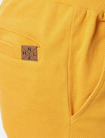 Pantalones cortos de punto piqué