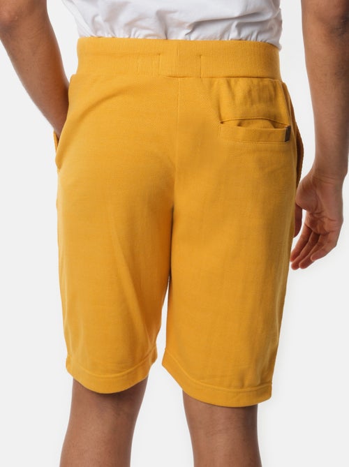 Pantalones cortos de punto piqué - Kiabi
