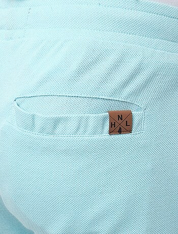 Pantalones cortos de punto piqué