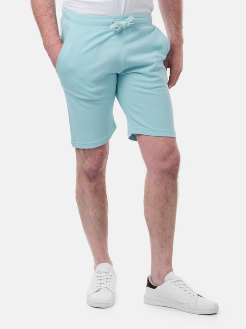 Pantalones cortos de punto piqué - Kiabi