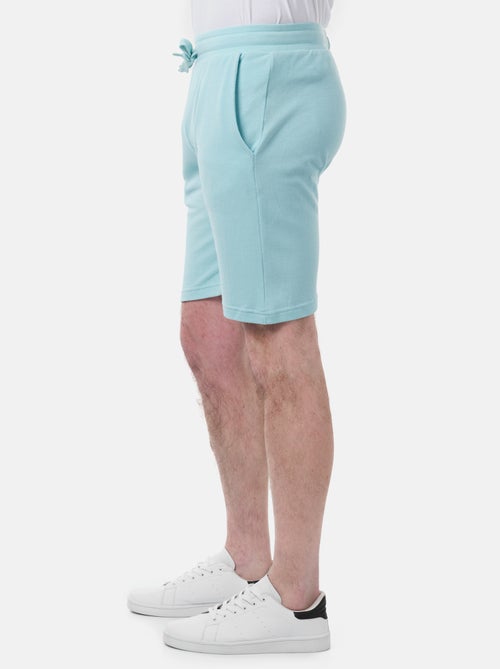 Pantalones cortos de punto piqué - Kiabi
