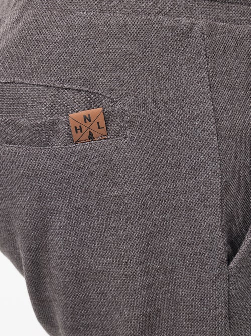 Pantalones cortos de punto piqué - Kiabi