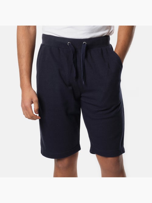 Pantalones cortos de punto piqué - Kiabi