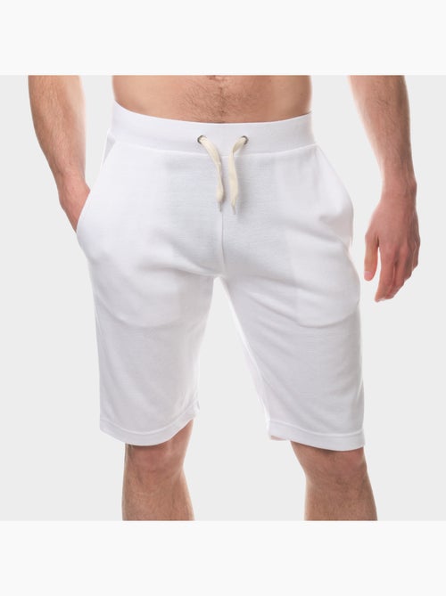 Pantalones cortos de punto piqué - Kiabi