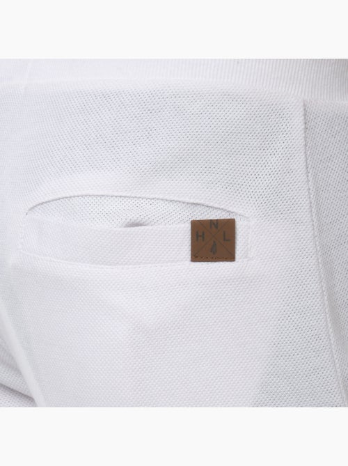 Pantalones cortos de punto piqué - Kiabi