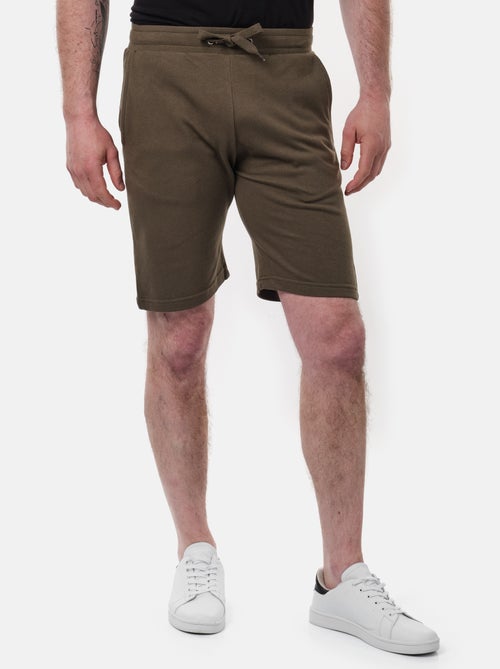 Pantalones cortos de punto piqué - Kiabi