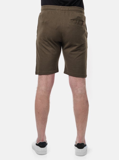Pantalones cortos de punto piqué - Kiabi