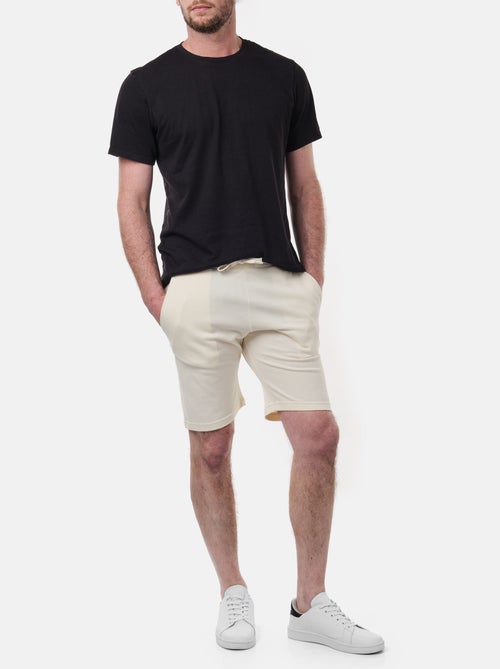 Pantalones cortos de punto piqué - Kiabi