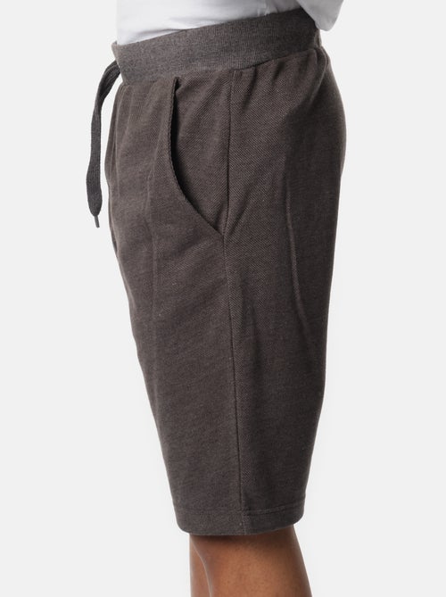 Pantalones cortos de punto piqué - Kiabi