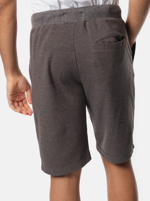 Pantalones cortos de punto piqué - Kiabi