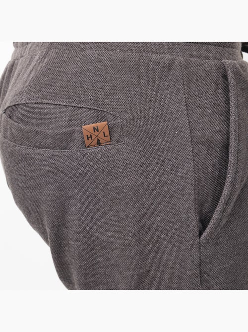 Pantalones cortos de punto piqué - Kiabi
