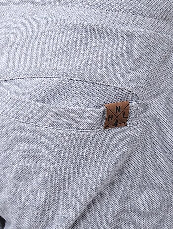 Pantalones cortos de punto piqué