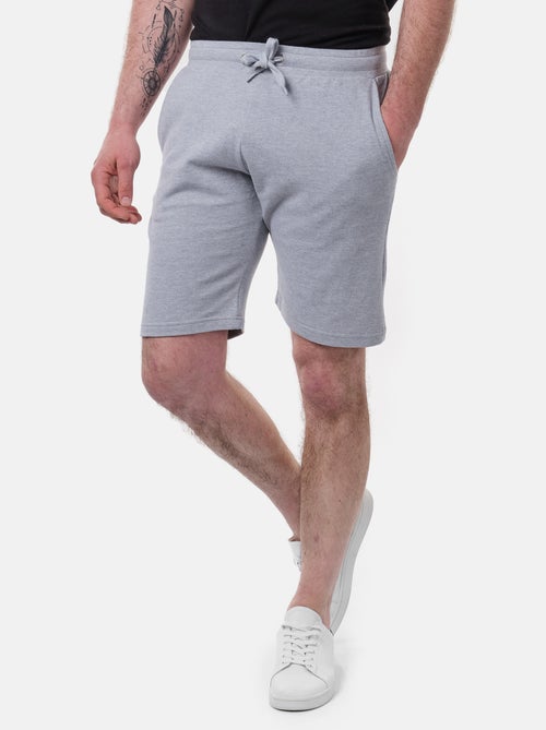 Pantalones cortos de punto piqué - Kiabi