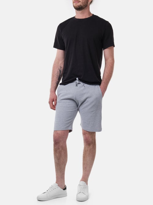 Pantalones cortos de punto piqué - Kiabi