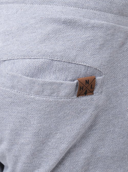 Pantalones cortos de punto piqué - Kiabi