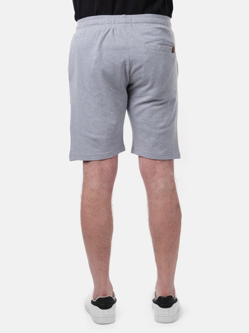 Pantalones cortos de punto piqué - Kiabi