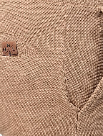 Pantalones cortos de punto piqué