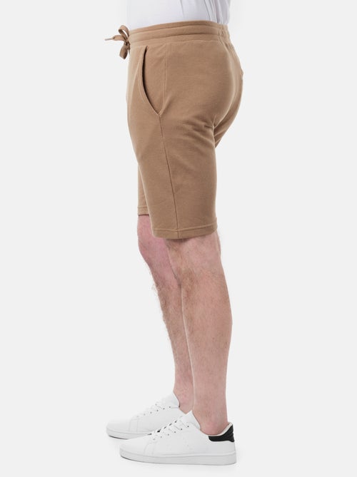 Pantalones cortos de punto piqué - Kiabi