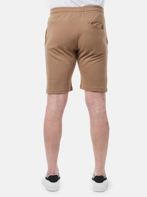 Pantalones cortos de punto piqué - Kiabi